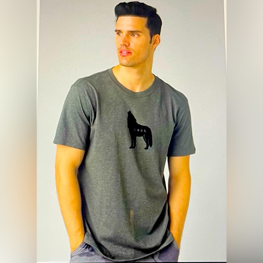 prAna Wolf Pack Journeyman T-Shirt  - Size XL